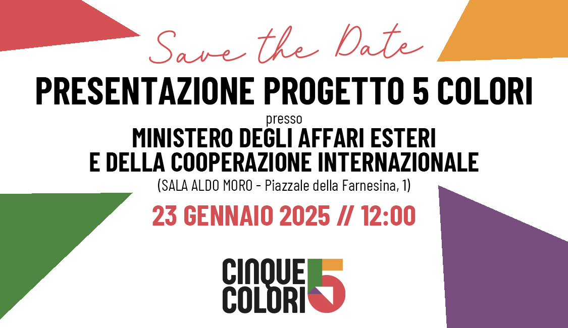 Presentazione Progetto Cinque Colori